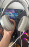 聯(lián)想（Lenovo）拯救者StarY360 USB7.1聲道游戲耳機頭戴式有線(xiàn)電腦電競耳機耳麥 帶線(xiàn)控 冰魄白 暢玩黑神話(huà)悟空 曬單實(shí)拍圖