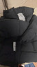 雪中飛高充絨連帽羽絨服男士冬季戶外出勤休閑三層保暖防寒科技羽絨外套 黑色 3XL (190) 曬單實(shí)拍圖