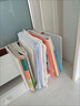 桌面置物架書(shū)桌收納架工位桌子上置物柜辦公桌文件收納架小書(shū)架 【左側抽屜款】暖白色56*18*25cm 曬單實(shí)拍圖