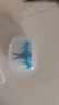 速比濤（Speedo）耳塞 BioFuse螺旋設計硅膠材質(zhì)防滑防水舒適導音游泳男女專(zhuān)業(yè)套裝 【耳塞】深灰色/藍色 曬單實(shí)拍圖