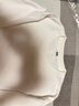 優(yōu)衣庫男裝女裝大師T AIRism棉混紡圓領(lǐng)T恤長(cháng)袖25秋冬新款479781 00 白色 2XL /185/112C 曬單實(shí)拍圖