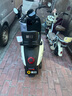 新日【七夕禮物】電動(dòng)摩托車(chē)麗曼【5塊鉛酸電池-續航85km-1200W電機】液壓減震30L大座桶家用代步車(chē)綠 曬單實(shí)拍圖
