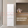 米家小米出品216升 三門小型家用電冰箱 三溫區(qū)高效保鮮低噪低能耗 租房宿舍BCD-216MDM02 曬單實拍圖