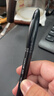 uni三菱【熱門(mén)商品】 uni-ball AIR黑科技黑色中性筆0.5黑筆簽字筆商務(wù)直液式水性筆 UBA-188M 6支 曬單實(shí)拍圖