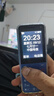 酷維（KUWEI）W9+學(xué)生老人手機移動(dòng)聯(lián)通電信廣電4G全網(wǎng)通超長(cháng)待機按鍵手機定位視頻支付戒網(wǎng)藍色 曬單實(shí)拍圖