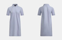 安德瑪（UNDERARMOUR）春夏Courtcore女子羅紋運動(dòng)休閑Polo裙6007602 紫色539 XL 曬單實(shí)拍圖