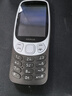 諾基亞（NOKIA）3210 4G 移動(dòng)聯(lián)通電信廣電全網(wǎng)通 2.4英寸雙卡雙待 直板按鍵學(xué)生功能機(jī)備用手機(jī)黑色 曬單實(shí)拍圖