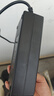 三石（Sanshi）48V3A品字口鋰電池充電器2豎一橫星恒天能超威鋰電池充電器48V(54.6V) 曬單實(shí)拍圖