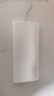 華為【3C認證】原裝多協(xié)議超級快充移動(dòng)電源10000mAh（Max 22.5W SE） 13重安全防護 可上飛機 白色 曬單實(shí)拍圖