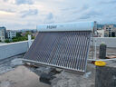 海爾（Haier）太陽能熱水器家用310升一級能效自動定時上水 熱水全天候WIFI電輔加熱水箱升級 36管310升J7 曬單實(shí)拍圖