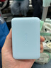 倍思 【3C認(rèn)證】蘋果Magsafe磁吸無(wú)線充電寶 22.5W快充移動(dòng)電源10000mAh可上飛機(jī)適用蘋果16/15/14/13 曬單實(shí)拍圖