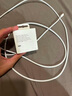 Apple/蘋果 240W USB-C編織充電線-2米 蘋果充電線原裝充電線數(shù)據(jù)線快充數(shù)據(jù)傳輸適用于Mac/iPhone/iPad 曬單實拍圖