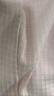 浪莎（LangSha）夏季薄款睡袍寬松華夫格男女浴衣美容院酒店浴袍情侶可外穿睡衣女 華夫格粉色女[短.袖] M 70-120斤 【24H速發(fā)】 曬單實(shí)拍圖
