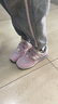 NEW BALANCE4-7歲中童春季經(jīng)典復古拼接休閑鞋574V 曬單實(shí)拍圖