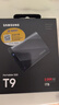三星（SAMSUNG）1TB Type-c USB 3.2 移動固態(tài)硬盤（PSSD）T9 玄影黑 NVMe讀速2000MB/s 手機(jī)直連筆記本外接  曬單實拍圖