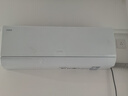 海爾（Haier）空調 小紅花綻放版 凈省電Plus 1.5匹超一級能效變頻冷暖壁掛式掛機 大風(fēng)量 防直吹自清潔以舊換新 1.5匹 一級能效 AI省電 真香款 35E1-1 曬單實(shí)拍圖