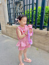 煦凜兒童水杯小學(xué)生上學(xué)專(zhuān)用喝水杯幼兒園ppsu吸管杯直飲杯316水杯喝tritan耐高溫【庫洛米雙飲杯 曬單實(shí)拍圖