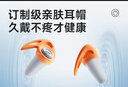 愛(ài)視易耳塞防噪音睡覺(jué)睡眠專用超級(jí)隔音不傷耳朵強(qiáng)降噪靜音防吵 灰色4對(duì) 曬單實(shí)拍圖
