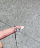 中國黃金（CHINA GOLD）藍桉與鳥(niǎo)純銀項鏈女生2025新款吊墜輕奢情人節生日禮物送女友老婆 （刻字/代寫(xiě)賀卡）藍桉與鳥(niǎo)項鏈【中金禮盒】 曬單實(shí)拍圖