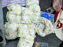 巴拉巴拉嬰兒花版羽絨服女童冬季短款外套保暖甜美時(shí)尚萌208424107010 曬單實(shí)拍圖