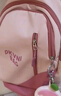 星昔雙肩包女學(xué)生小號背包春游徒步登山包研學(xué)旅行小背包輕便兒童書(shū)包 雙肩包粉色（單包無(wú)掛件） 曬單實(shí)拍圖