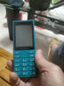 諾基亞（NOKIA）108 4G 移動(dòng)聯(lián)通電信廣電全網(wǎng)通 2.4英寸雙卡雙待 直板按鍵學(xué)生老人老年人功能機(jī)備用手機(jī) 藍(lán)色 曬單實(shí)拍圖