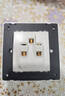 LSNUO 16a空調插座專(zhuān)用帶開(kāi)關(guān)插座面板一鍵斷電漏電保護86墻壁電源插座 【磨砂啞光】16a空調插座—白 曬單實(shí)拍圖