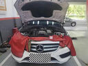 布雷博（Brembo）奔馳前剎車(chē)片原廠(chǎng)品質(zhì) 配剎車(chē)感應線(xiàn) 制動(dòng)片摩擦片剎車(chē)皮套裝適用 C180 C200 C260 C300 07款至今 曬單實(shí)拍圖