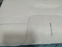 名創(chuàng)優(yōu)品（MINISO）天然乳膠枕頭護(hù)頸枕 枕芯記憶枕人體工學(xué)釋壓頸椎枕頭芯 單只裝 曬單實(shí)拍圖