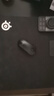 賽睿（SteelSeries）QCK系列 Heavy L/M/S鼠標墊 游戲職業(yè)電競Donk同款鼠標墊 電腦桌墊加厚橡膠基底CSGO瓦羅蘭特FPS用 Heavy L 加厚款(450*400*6mm) 曬單實(shí)拍圖