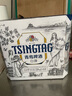 青島啤酒（TsingTao）全麥白啤原麥汁濃度11°P整箱裝 330ml*24聽 七夕節(jié)送禮 曬單實拍圖