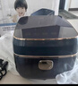 格力原生鑄鐵電飯煲4L真0涂層電飯鍋IH黑金赤焰釜鐵鍋家用壓力飯煲 0涂層316L不銹鋼內膽 3L 曬單實(shí)拍圖