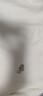 太平鳥男裝立體肌理感長袖T恤2025春圓領(lǐng)刺繡打底衫舒適體恤 米白 第二批 XL 曬單實拍圖