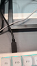 小米（MI）Type-C十合一擴展塢 4K超清投屏千兆網(wǎng)卡PD100W USB3.0 多功能轉接器小米紅米筆記本適用 曬單實(shí)拍圖
