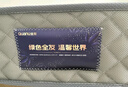 全友家居 進(jìn)口天然乳膠床墊1.8x2米獨(dú)立袋裝彈簧環(huán)保臥室床墊子 曬單實(shí)拍圖