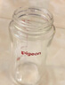 貝親（Pigeon）新生兒 防脹氣寬口徑玻璃奶瓶160ml SS號奶嘴 0個月+ AA260 曬單實拍圖