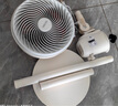 華凌美的【颶風節(jié)能】七葉輕音遙控交流定頻電風扇家用柔風大風量落地扇定時立式電扇桌面風扇FSA35S2R 曬單實拍圖