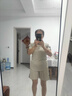 TUCANO;啄木鳥冰絲短褲女裝夏季套裝2025新款時尚洋氣質(zhì)運(yùn)動休閑短袖兩件套 駝色【套裝】 XL【110-124斤】 曬單實拍圖