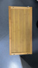 安爾雅簡(jiǎn)易鞋架多層省空間家用門(mén)口入戶(hù)窄小型竹鞋柜拼裝組合 3層47 曬單實(shí)拍圖
