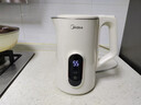 美的（Midea） 電熱水壺 熱水壺家用燒水壺316母嬰無(wú)縫內膽電水壺開(kāi)水壺全自動(dòng)恒溫保溫一體最新款 1.7L 【316L母嬰級不銹鋼】 曬單實(shí)拍圖
