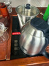 吉谷（K·KOU）智能全自動上水電熱水壺恒溫茶臺茶具一體燒水壺泡茶壺煮茶壺自動抽水電茶壺 1.2L 【不銹鋼砂光】TC008 曬單實拍圖
