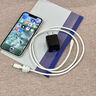閃魔（SmartDevil）蘋果數(shù)據(jù)線PD30W/20W快充type-c to L接口iPhone6-14手機(jī)系列ipad air2車載蘋果充電線1.0m 曬單實(shí)拍圖