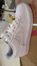 耐克NIKE板鞋女空軍一號AF1 AIR FORCE 1運動(dòng)鞋DD8959-100白38 曬單實(shí)拍圖