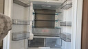 美的（Midea）508升法式多門(mén)四開(kāi)門(mén)一級(jí)能效雙系統(tǒng)雙循環(huán)除菌凈味國(guó)家補(bǔ)貼20%家用冰箱大容量BCD-508WTPZM(E)白 曬單實(shí)拍圖