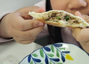董到家 大董酥皮肉夾饃 440g 4個裝/盒 便捷早餐加熱即食 肉夾饃半成品 曬單實拍圖