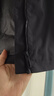 吉普（JEEP）夾克男秋冬季休閑連帽外套男士潮流寬松沖鋒衣服男裝 灰色 XL 曬單實(shí)拍圖