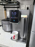 有逸（Unities）Uwater S5 家用冷熱臺式凈飲機 玻璃純水杯 凈水器 母嬰過(guò)濾直飲機凈飲一體機免安裝飲水機礦化 即熱制冷S5深空灰 曬單實(shí)拍圖