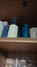 京東京造 保溫杯 水杯男士女兒童咖啡 316L不銹鋼【無(wú)縫內膽】黑500ml 曬單實(shí)拍圖