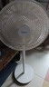 美的（Midea）電風(fēng)扇七葉落地扇輕音立式家用柔風(fēng)臺式桌面小型風(fēng)扇大風(fēng)量節能搖頭宿舍電扇SAH35MR 【24年新品升級大網(wǎng)罩】SAH35MR 曬單實(shí)拍圖