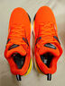 Saucony【彭于晏同款】索康尼勝利22專(zhuān)業(yè)強緩震跑鞋男厚底跑步鞋運動(dòng)鞋男 桔深灰215 42 曬單實(shí)拍圖
